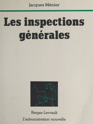 cover image of Les Inspections générales
